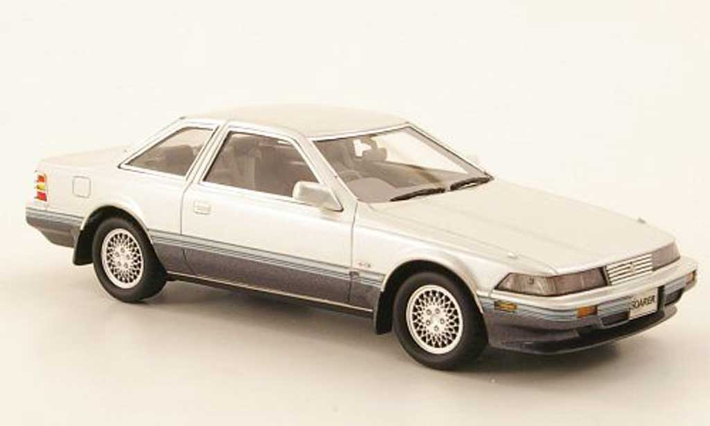 Toyota Soarer 1/43 Hi Story 3.0 GT Turbo blanche/grise RHD 1988