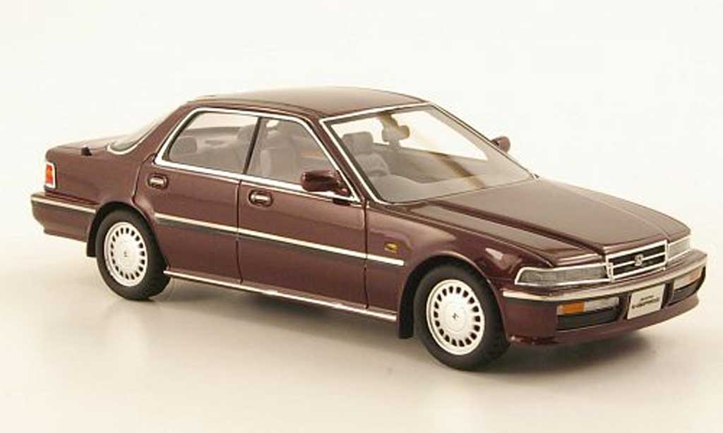 Honda Accord Inspire 1/43 Hi Story Inspire AX-i rouge RHD 1989 miniature