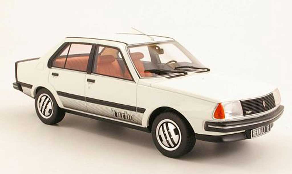 Renault 18 1/18 Ottomobile Turbo blanche