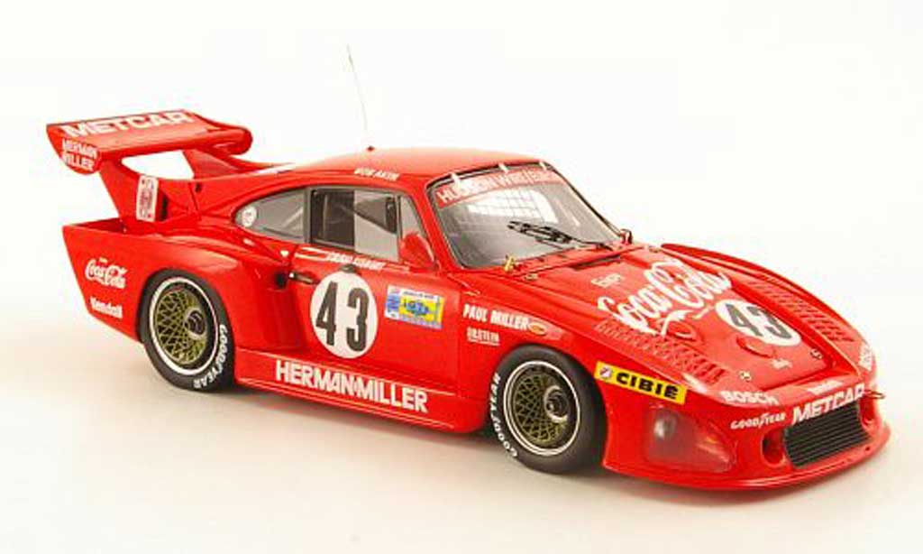 Porsche 935 1981 1/43 TrueScale Miniatures K3 No.43 Coca-Cola B.Akin 24h Le Mans miniature