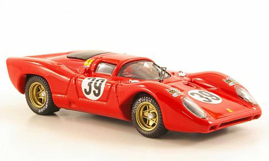 Ferrari 312 P 1/43 Best No.39 N.A.R.T. 24h Le Mans 1970 miniature