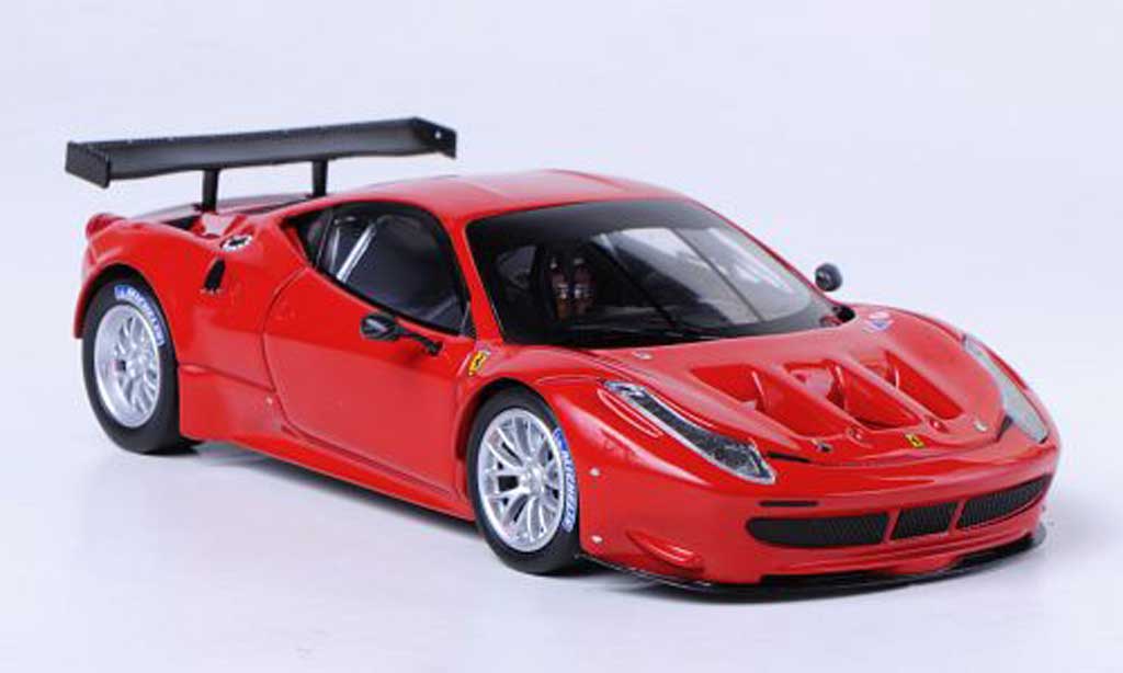 Ferrari 458 Italia GT2 1/43 Hot Wheels Elite Italia GT2 Presentationsfahrzeug rojo (Elite) coche miniatura