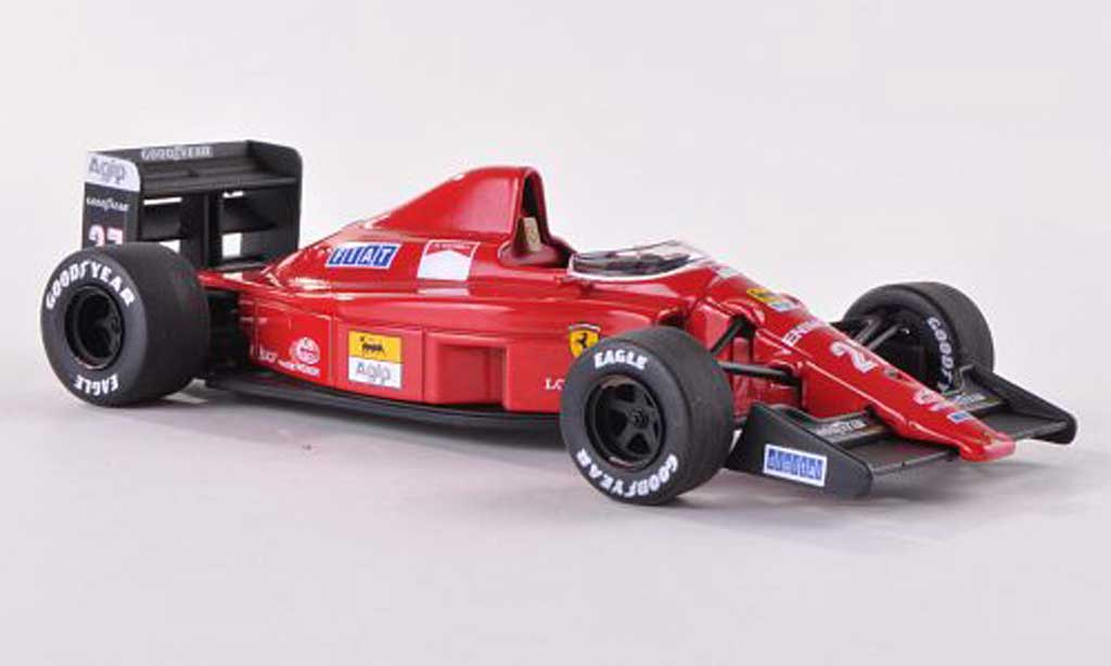 Ferrari F1 1989 1/43 Hot Wheels Elite 1989 (640) No.27 GP Ungarn (Elite) miniature