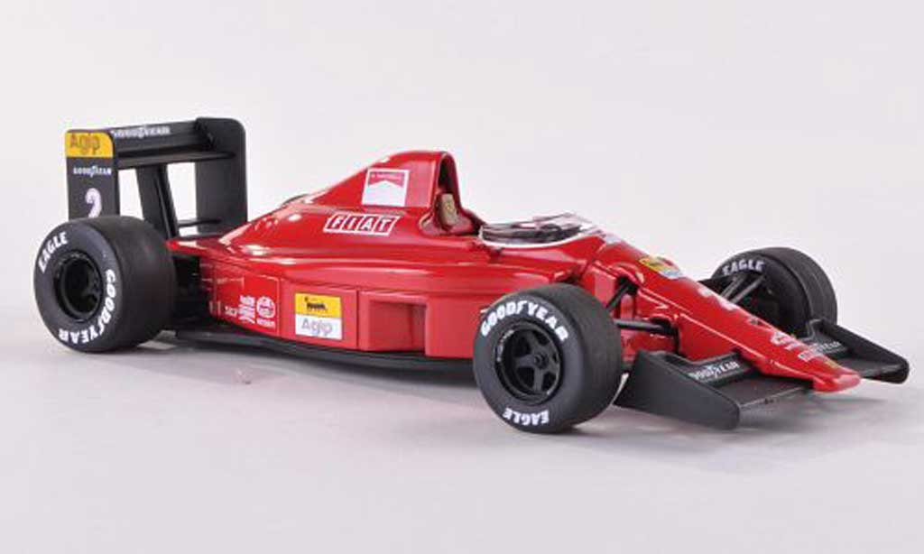 Ferrari F1 1990 1/43 Hot Wheels Elite 1990 (641) No.2 GP Brasilien (Elite) miniature