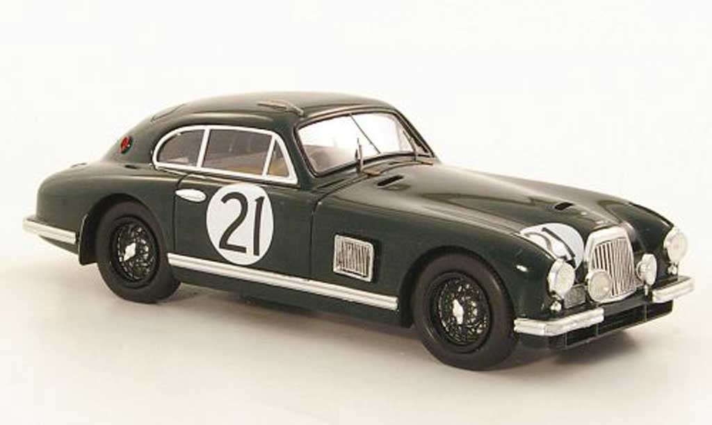 Aston Martin DB2 1/43 Spark No.21 C.Brackenbury/R.Parnell 24h Le Mans 1950 miniature