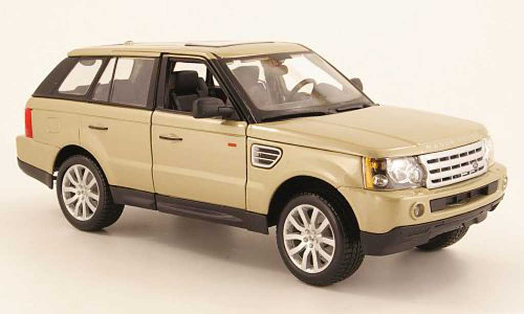 Range Rover Sport 1/18 Burago beige