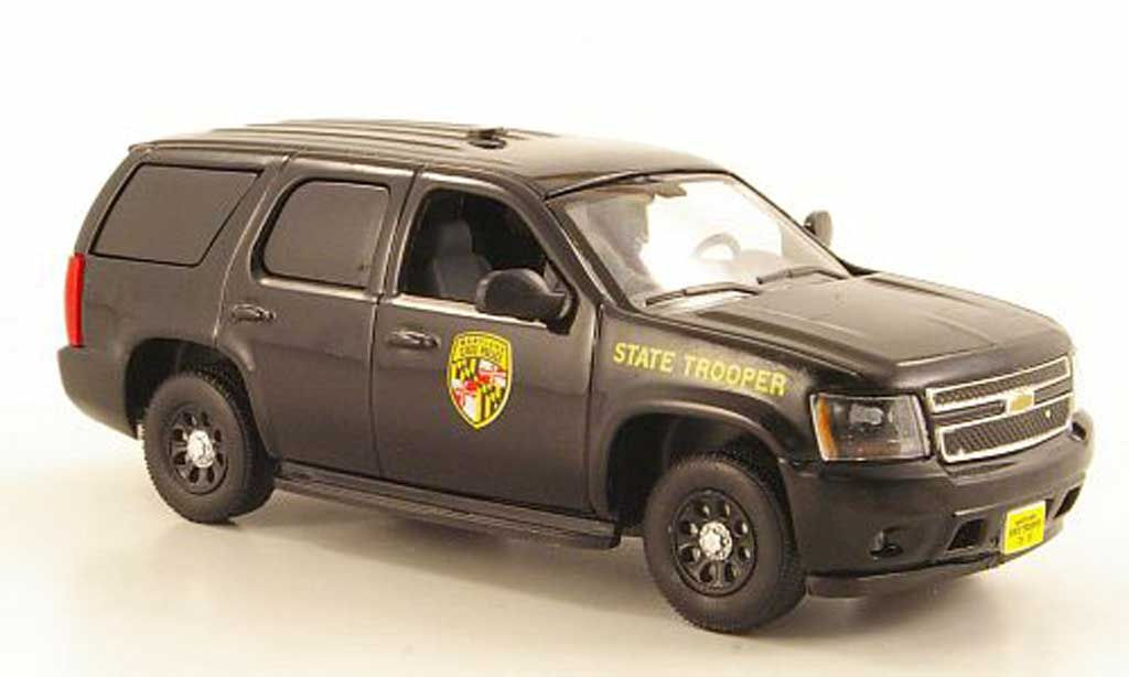 Chevrolet Tahoe 1/43 First Response Maryland State Police 2011 miniature