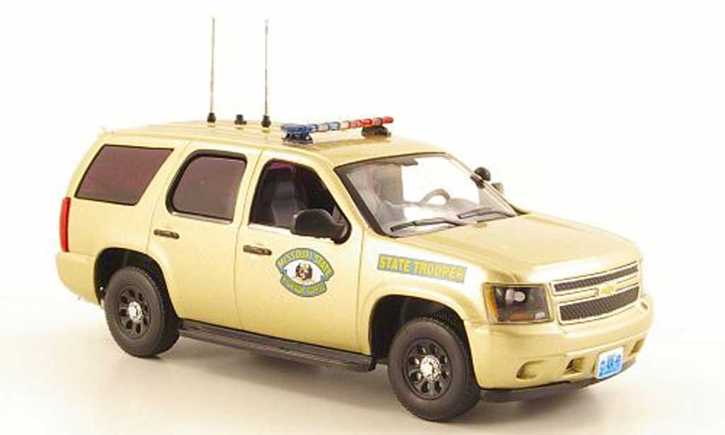 Chevrolet Tahoe 1/43 First Response Missouri State Police 2011 miniature