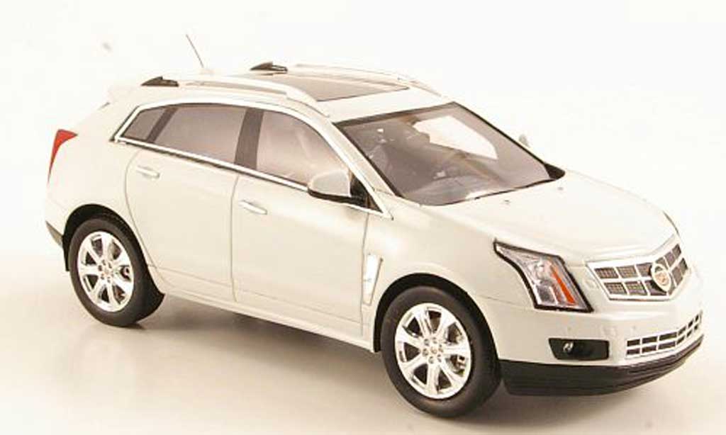 Cadillac SRX 1/43 Luxury Collectibles Crossover blanche 2011 miniature
