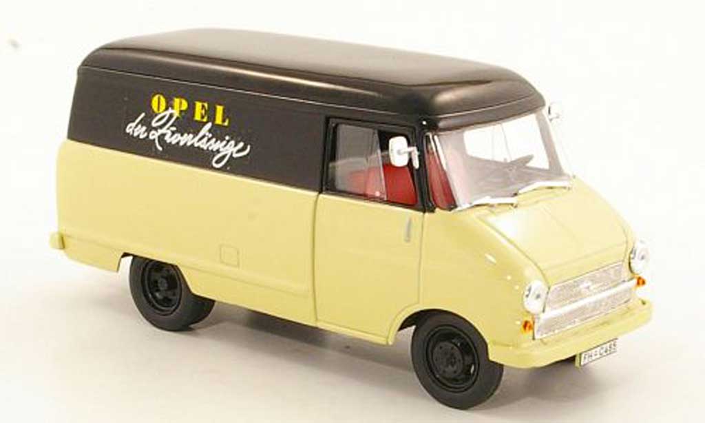 Opel Blitz 1/43 Starline Kastenwagen A Der Zuverlassige 1960 miniature