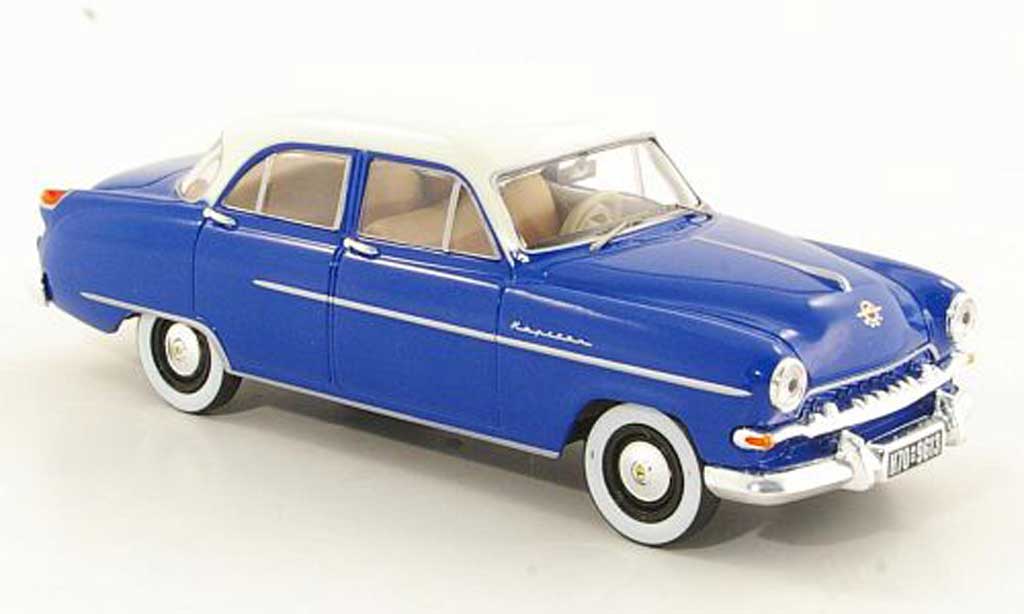 Opel Kapitan 1/43 Starline bleu/white 1954 diecast model cars