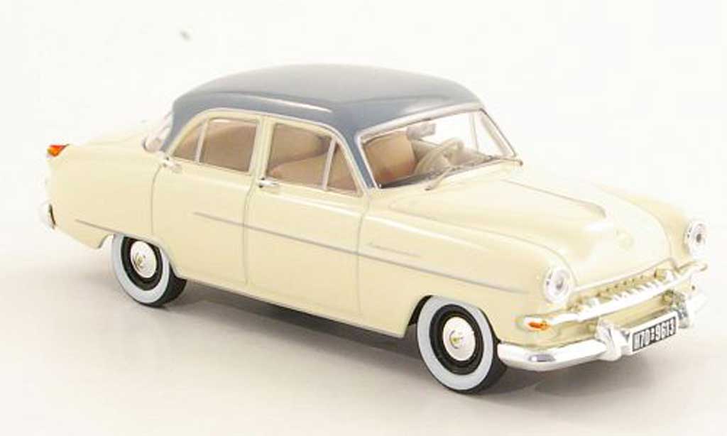 Opel Kapitan 1/43 Starline beige/grise 1954 miniature