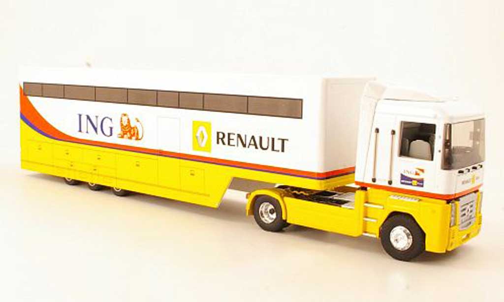 Renault F1 2008 1/43 Eligor 2008 Magnum 04 Racing Teamtransporter miniature