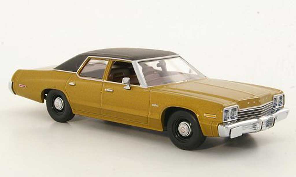 Dodge Monaco 1974 1/43 Minichamps 1974 gold/black 1974 diecast model cars