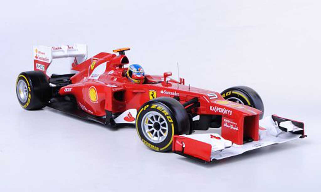 Ferrari F1 2012 1/18 Hot Wheels F No.5 F.Alonso Saison miniature