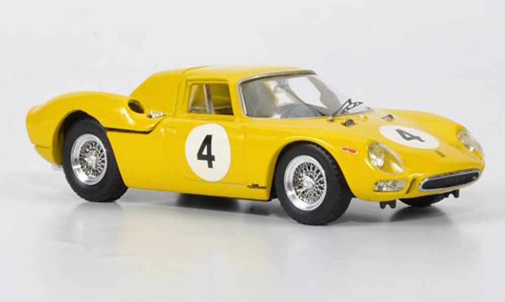 Ferrari 250 LM 1965 1/43 Best LM 1965 No.4 J.C.Franck Spa diecast model cars