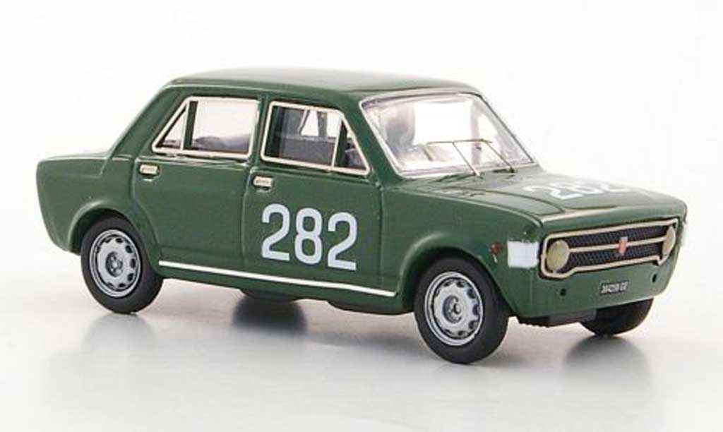Fiat 128 1/43 Rio No.282 E.Olivari Rally Trento - Bondone 1969 miniature