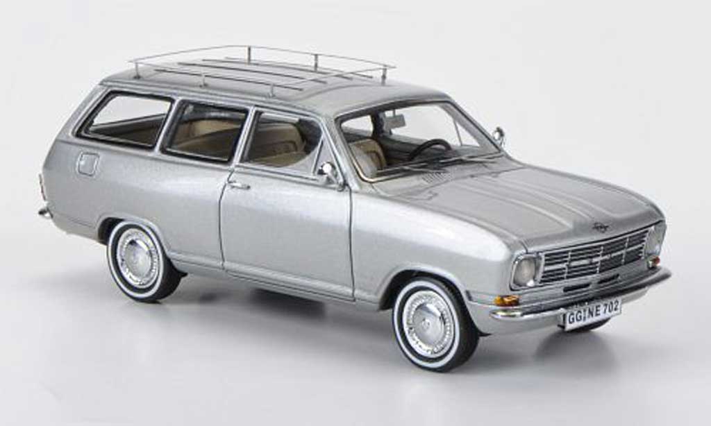 Opel Kadett B 1/43 Neo B Caravan grise 1971 miniature