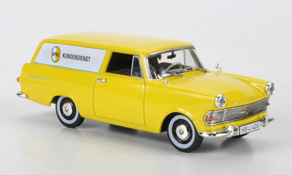 Opel Rekord 1/43 Starline P2 Caravan Kundendienst 1960 miniature