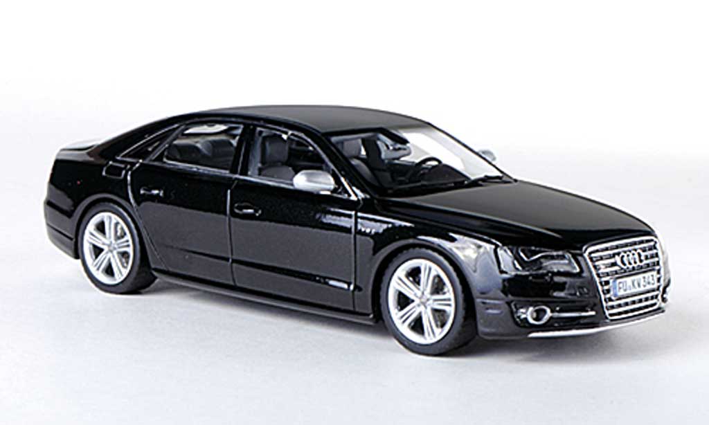 Audi S8 1/43 Schuco (D4) noire 2012 miniature