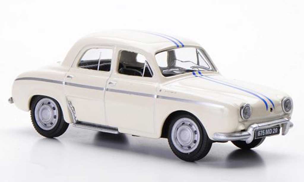 Renault Dauphine 1/43 Solido 1093 1962 miniature