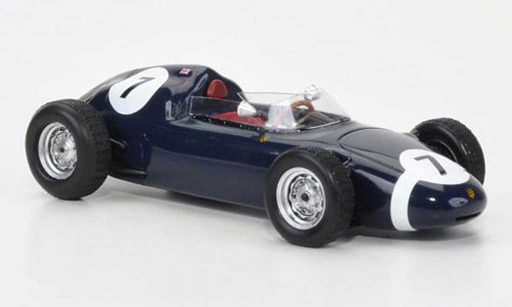 Porsche 718 1/43 TrueScale Miniatures 1960 F2 No.7 R.R.C. Walker Racing Team S.Moss Formel 2 Saison miniature