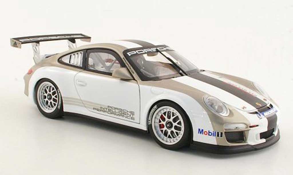 Porsche 997 GT3 CUP 1/18 Minichamps GT3 Cup Presentationsmodell miniature