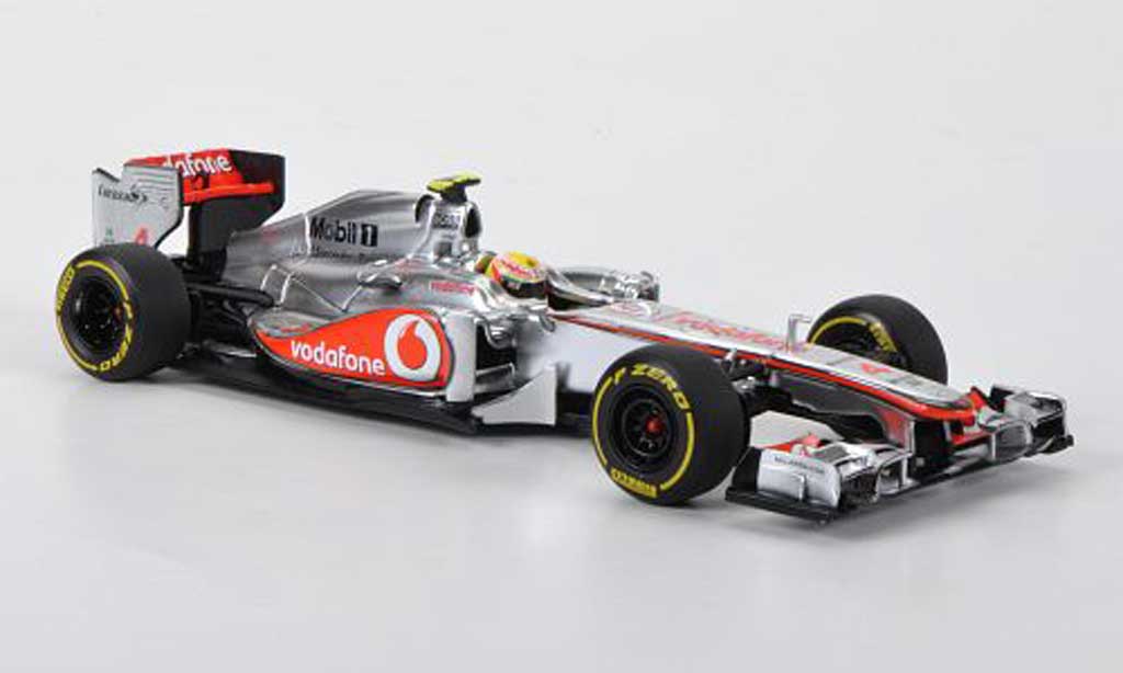 Mercedes F1 2012 1/43 Minichamps 2012 McLaren Vodafone No.4 L.Hamilton Prasentationsfahrzeug coche miniatura