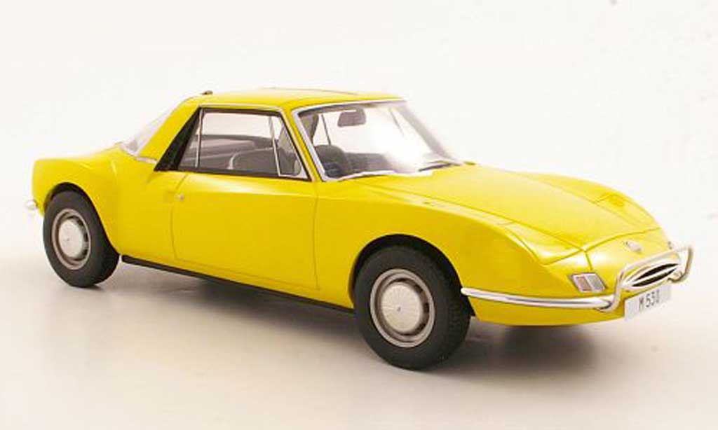 Matra 530 1/18 Ottomobile A jaune miniature