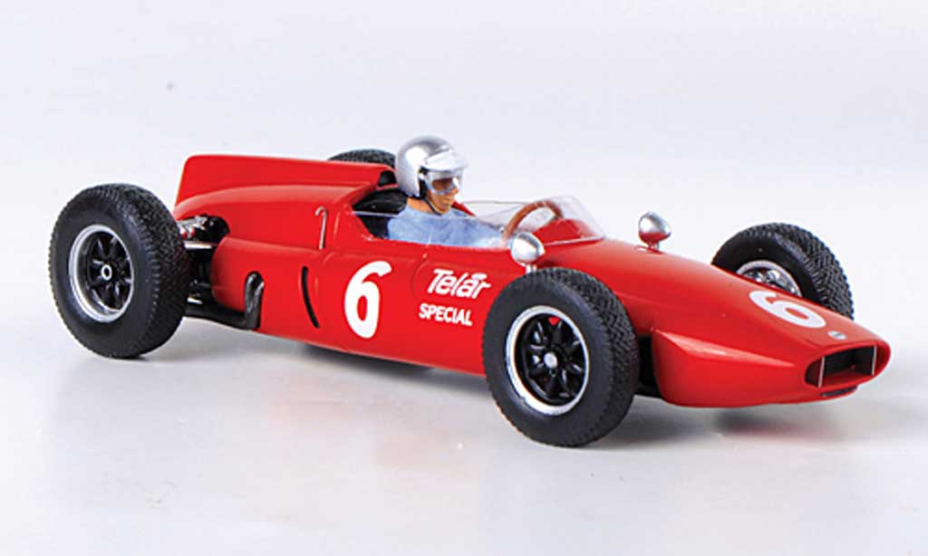 Cooper T53 1/43 Spark No.6 R.Penske GP USA 1961 miniature