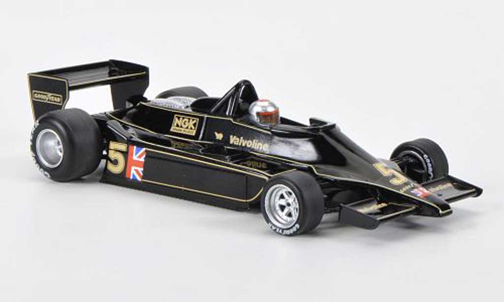 Lotus F1 1978 1/43 Spark 1978 79 No.5 Team M.Andretti GP Belgien 1978 coche miniatura