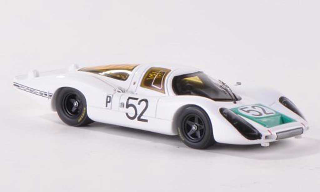 Porsche 907 1968 1/43 Spark 1968 LH No.52 24h Daytona J.Siffert/H.Herrmann/G.Mitter miniature