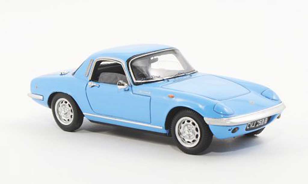 Lotus Elan 1/43 Spark S3 FHC bleu RHD 1965
