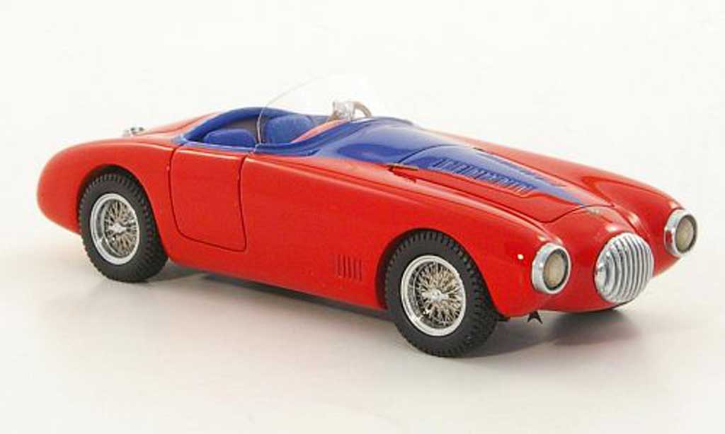 Osca MT4 1953 1/43 Lux B 1953 rouge/bleu miniature
