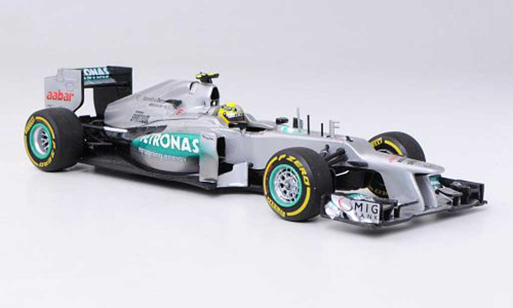 Mercedes F1 2012 1/43 Minichamps 2012 AMG Petronas W03 No.8 N.Rosberg -Saison miniature