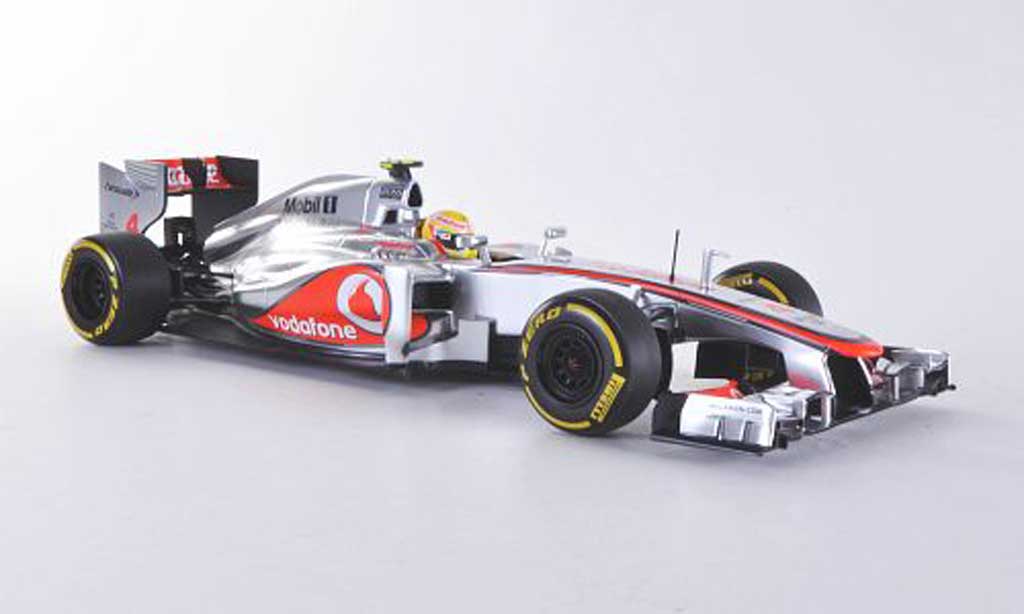 McLaren F1 2012 1/18 Minichamps 2012 Mercedes MP4-27 No.4 Vodafone L.Hamilton Saison