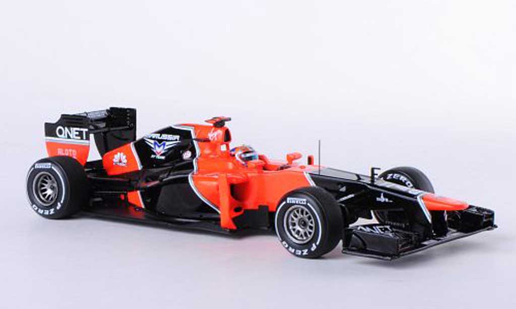 Marussia MR01 1/43 Spark No.24 T.Glock GP China 2012