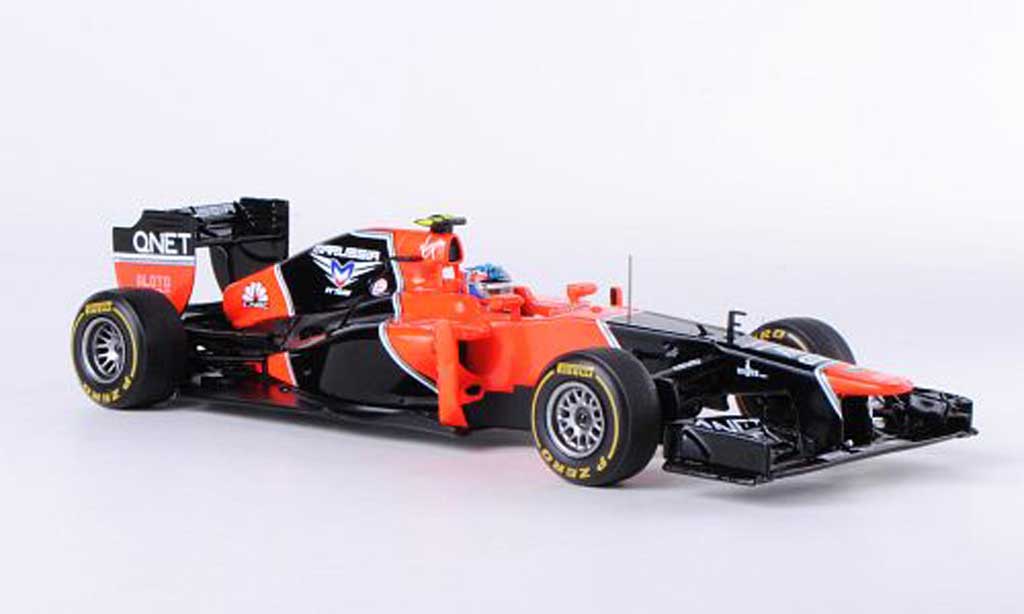 Marussia MR01 1/43 Spark No.25 C.Pic GP China 2012 miniature