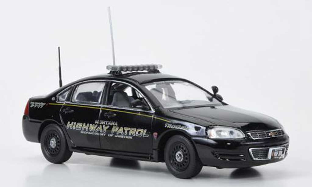 Chevrolet Impala 2011 1/43 First Response 2011 Montana Highway Patrol diecast model cars