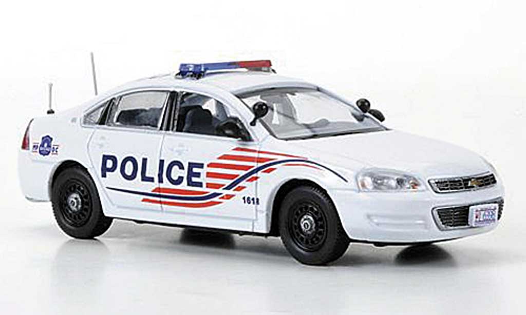 Chevrolet Impala 2011 1/43 First Response Metropolitan Police Washington D.C. miniature