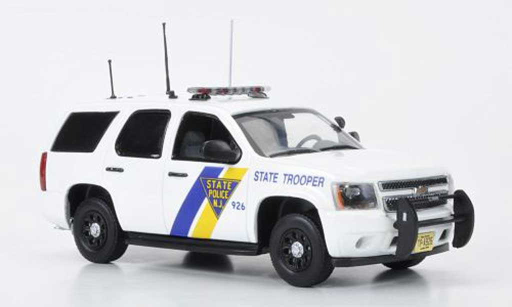 Chevrolet Tahoe 1/43 First Response New Jersey State Police 2011 miniature