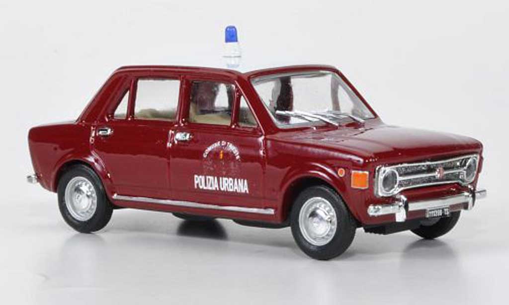 Fiat 128 1/43 Rio Polizia Urbana - Comune di Trieste Polizei miniature
