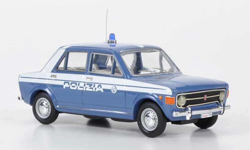 Fiat 128 1/43 Rio Polizia Stradale Polizei miniature