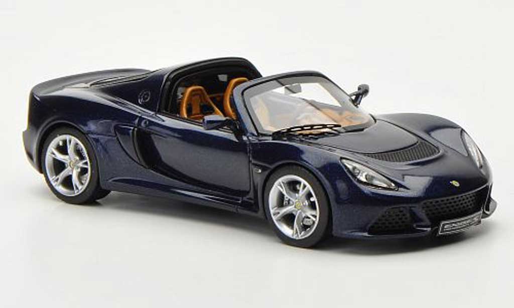 Lotus Exige 1/43 Look Smart S Roadster bleu LHD Autosalon Genf 2012 miniature