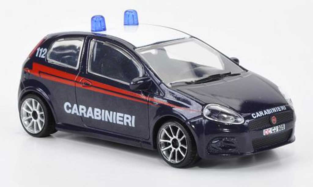 Fiat Punto 1/43 Motorama Carabinieri / Polizei diecast model cars