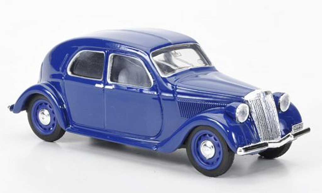 Lancia Aprilia 1/43 Brumm bleu 1936 miniature