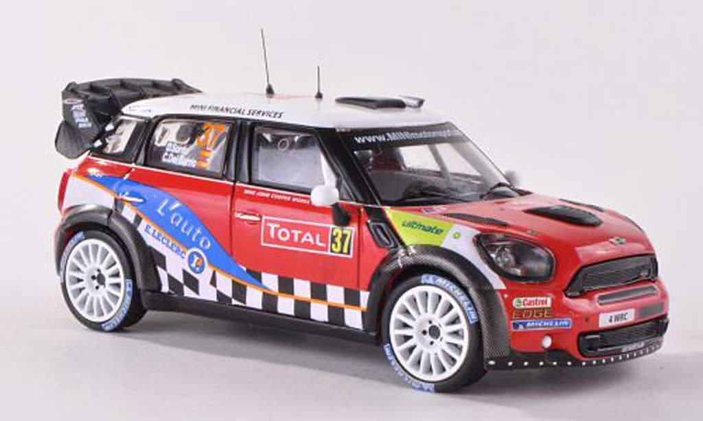 Mini Cooper WRC 1/43 IXO John Works No.37 Rally Monte Carlo 2012 D.Sordo/D.Barrio miniature