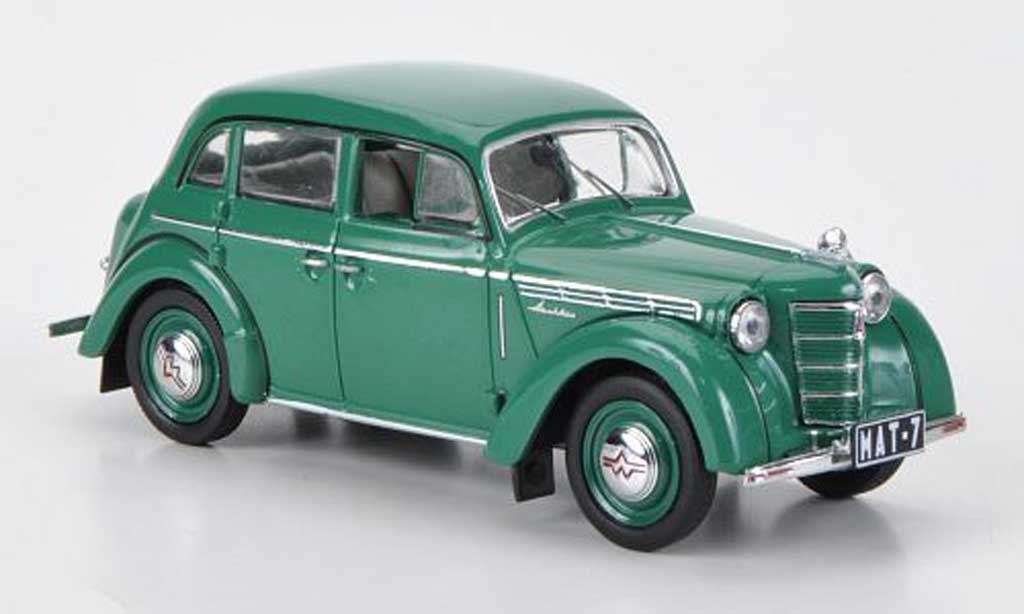 Moskwitsch 401 1/43 IST Models grun 1955 miniature