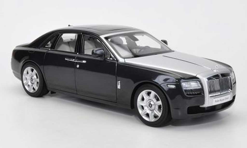 Rolls Royce Ghost SWB 1/18 Kyosho SWB (H22) grise/argent? LHD 2011 miniature