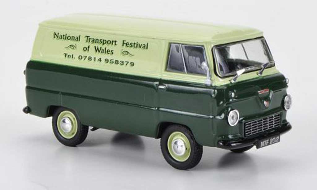 Ford 400E 1/43 Oxford Van National Transport Festival of Wales miniature